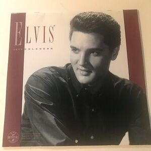 Classic 1998  ELVIS CALENDAR